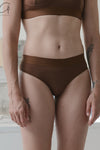 BASERANGE Stretch Flared Briefs UNEL Collection Ribbed Cotton Portugal BAS-UNEL-BL-000-OCULAR